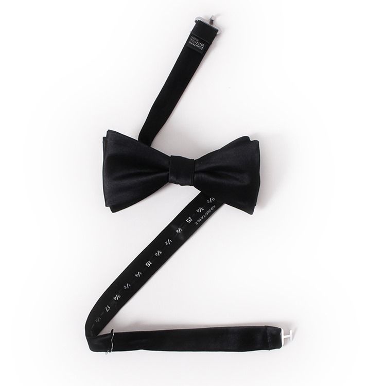 Pure Color Tiivis Bowtie Miehille
