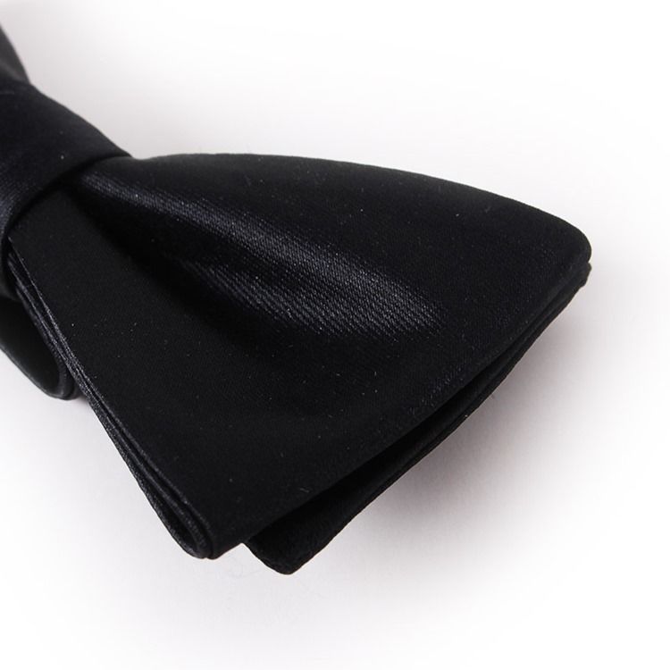 Pure Color Tiivis Bowtie Miehille