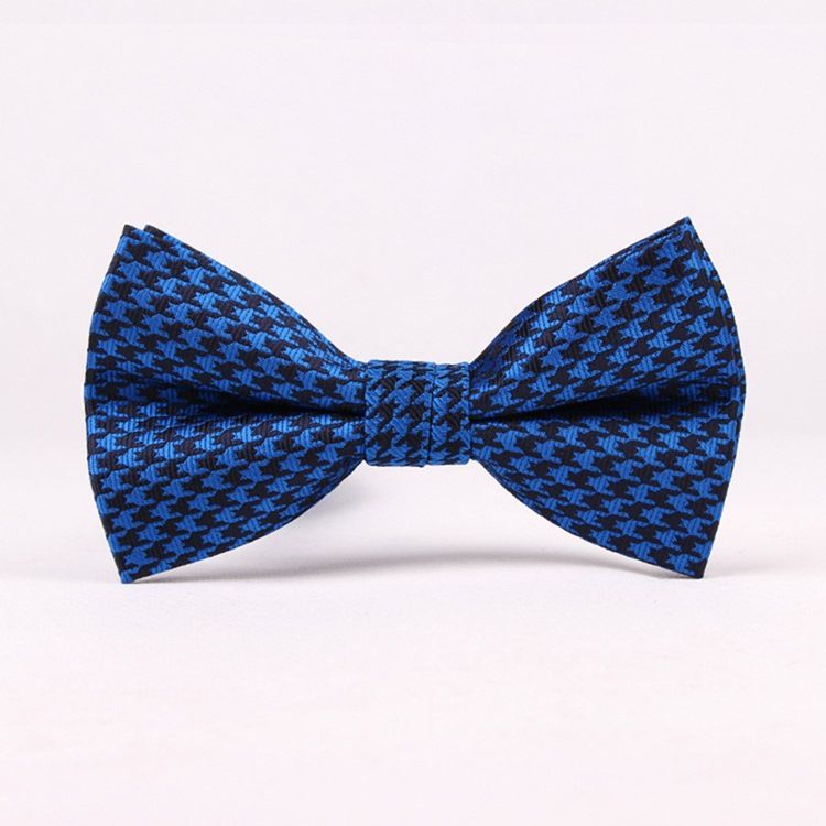 Retro Houndstooth-solmuke Miehille
