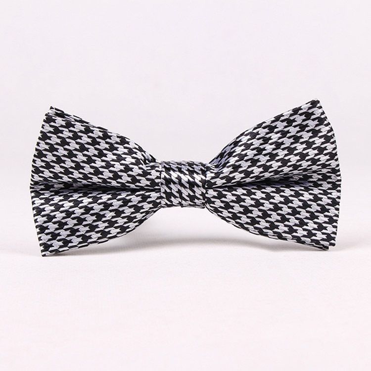 Retro Houndstooth-solmuke Miehille