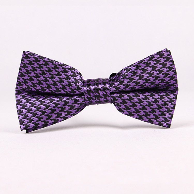 Retro Houndstooth-solmuke Miehille