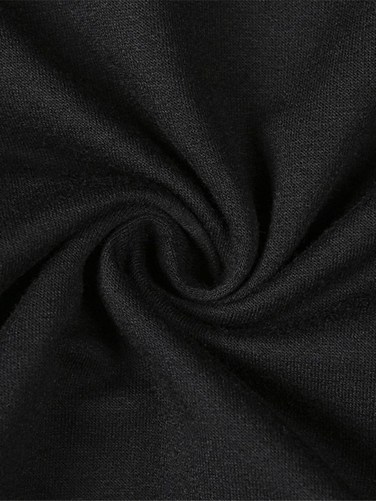 Naisten Hengittävä Tilkkutäkki Solid Street Dance Pullover -urheilusetit