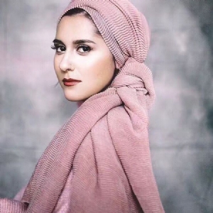 Kansallisen Tyylin Muslimihuivi Naisille