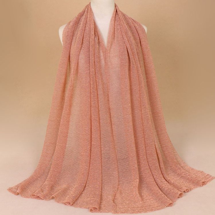 Naisten Muslimi Vintage Huivi