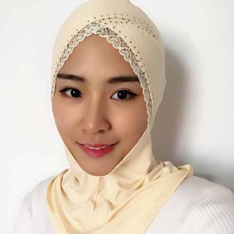 Naisten Muslimien Huivihuivi