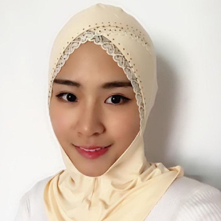 Naisten Muslimien Huivihuivi