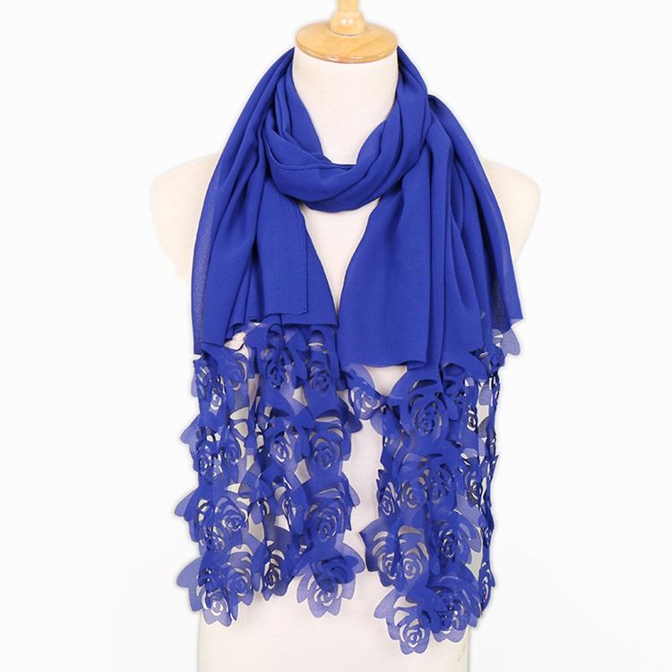 Suosituin Pure Color Chiffon -huivi