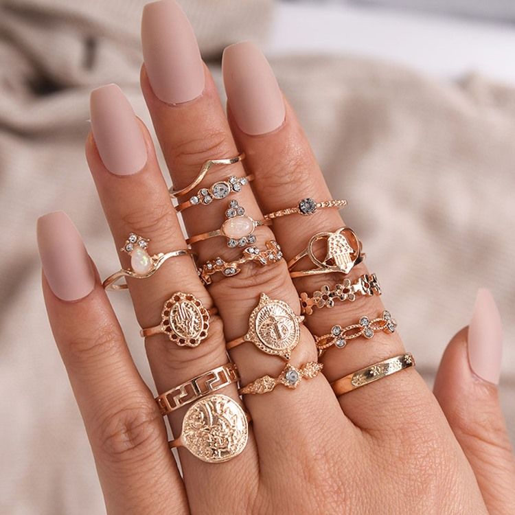 Diamante Vintage Holiday -renkaat
