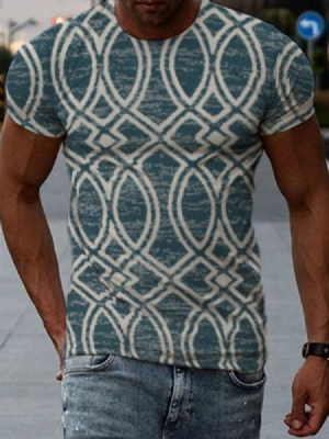 Tulosta Slim Pullover -t-paita