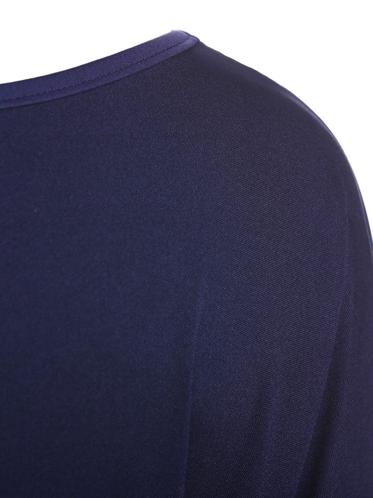 Yksivärinen Asym Oblique Collar -nahkamekko