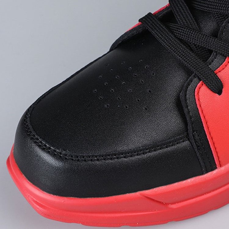 High-cut Uppe Color Block Round Toe Miesten Luistinkengät