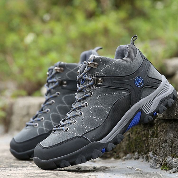 Lace-up Round Toe -tenniskengät