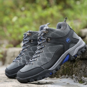 Lace-up Round Toe -tenniskengät