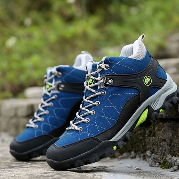 Lace-up Round Toe -tenniskengät