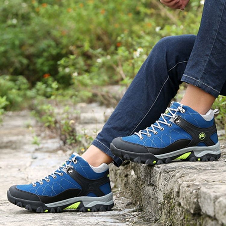 Lace-up Round Toe -tenniskengät