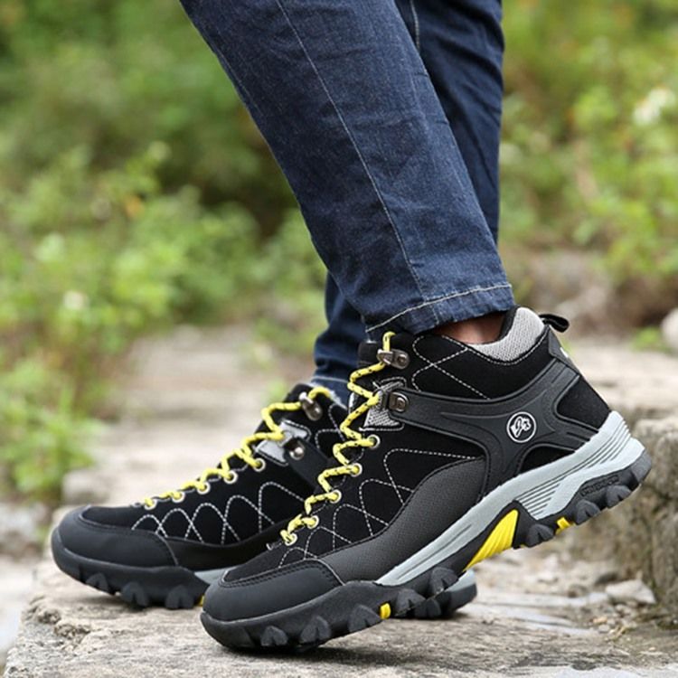 Lace-up Round Toe -tenniskengät