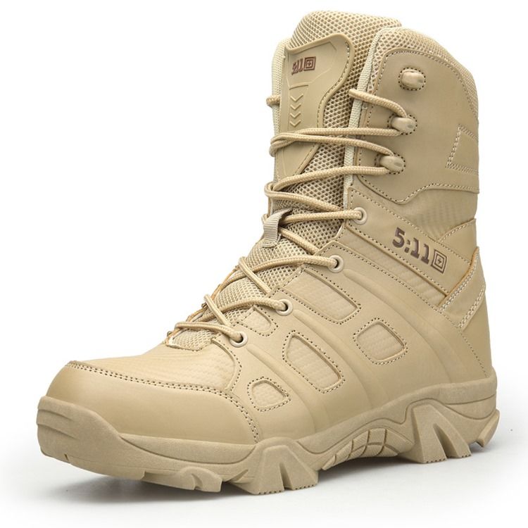 Mid-calf Side Zipper Miesten Saappaat