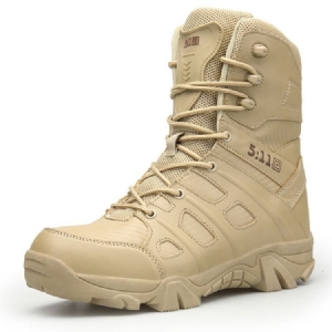 Mid-calf Side Zipper Miesten Saappaat