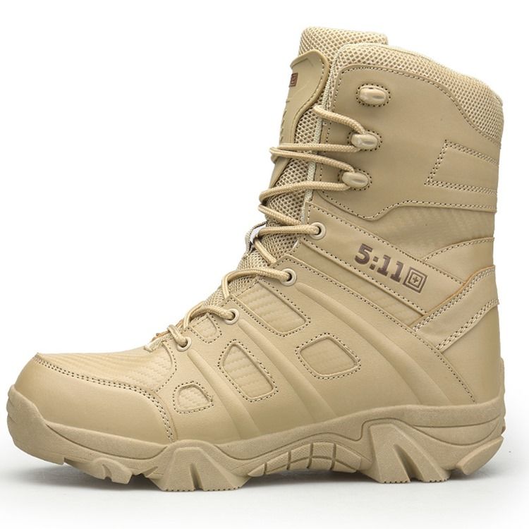 Mid-calf Side Zipper Miesten Saappaat