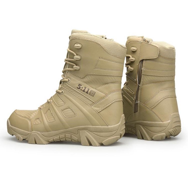 Mid-calf Side Zipper Miesten Saappaat