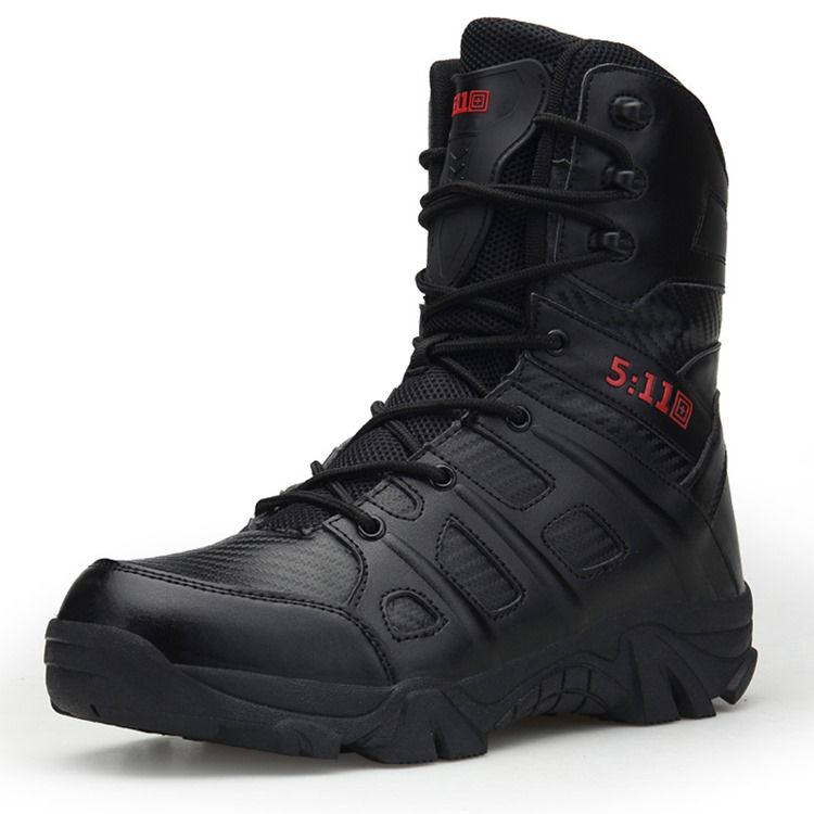 Mid-calf Side Zipper Miesten Saappaat