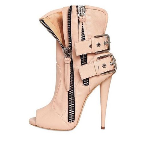 Naisten Hienot Soljet Peep Toe Korkokengät