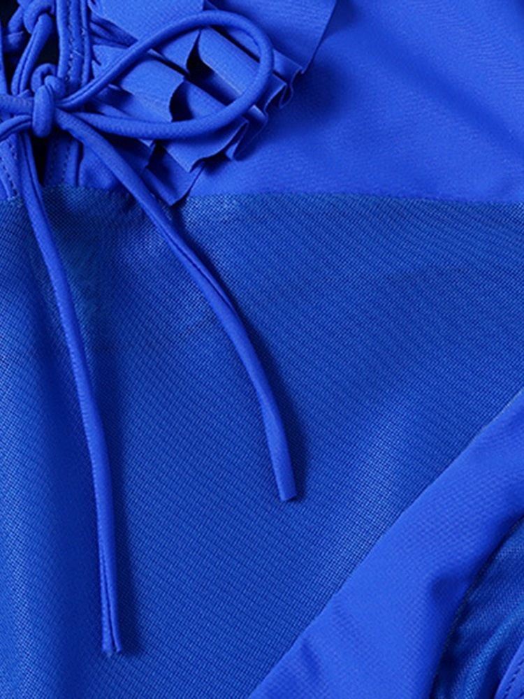 Naisten Falbala-seksikkäät Uimapuvut