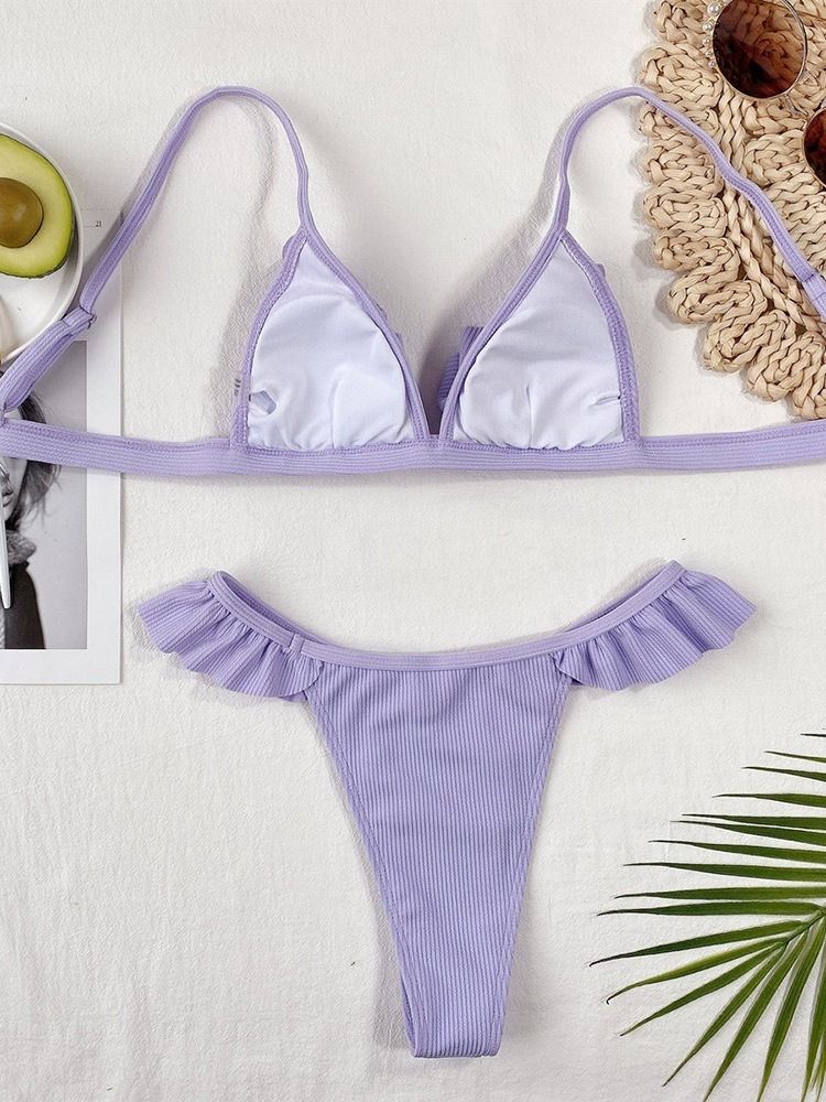Tankini Set Western Plain Naisten Uimapuvut
