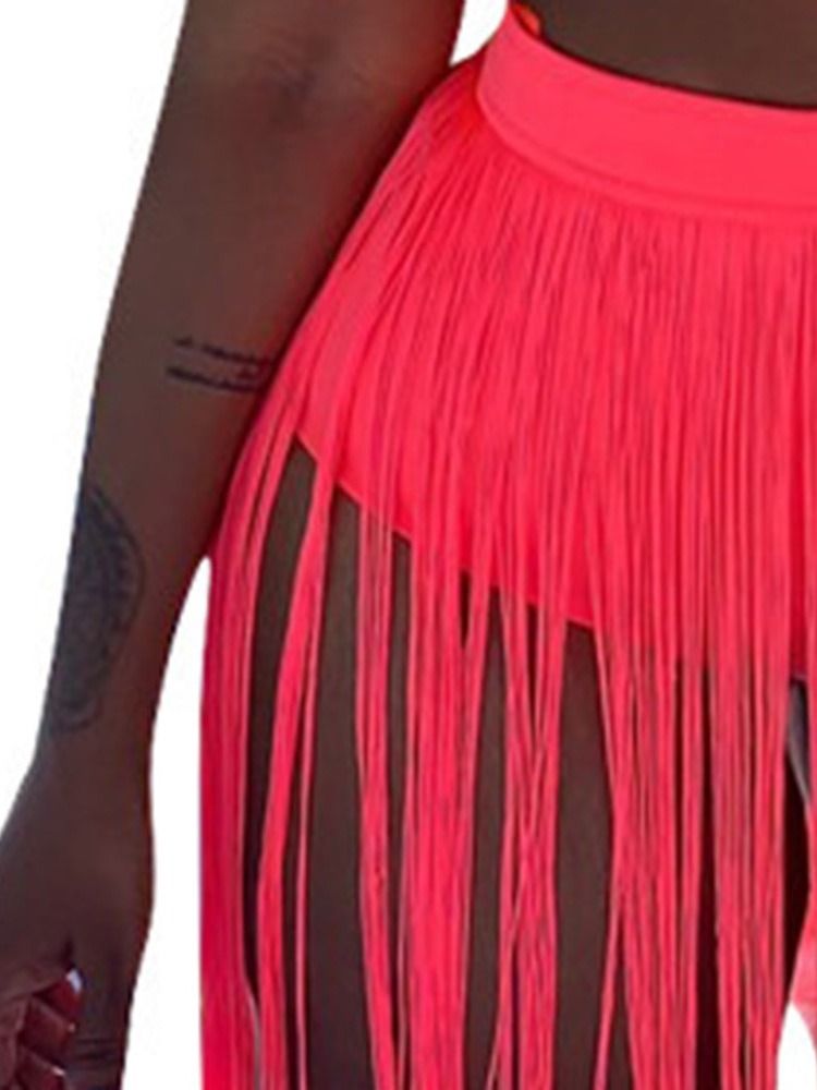 Tassel One Piece Western Naisten Uimapuvut