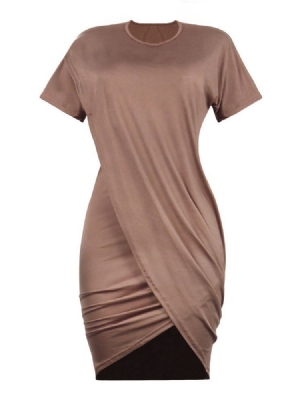 Naisten Epäsymmetrinen Bodycon-mekko