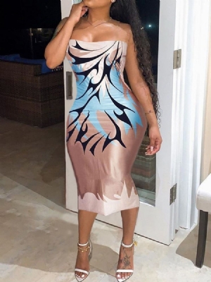 Naisten Hihaton Keskikokoinen Hihaton Bodycon-villapaita