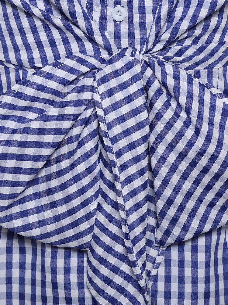 Naisten Sininen Slash-kaula-aukkoinen Polyesteri Bodycon-mekko