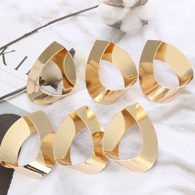 Alloy E-plating Syntymäpäivä Korvakorut