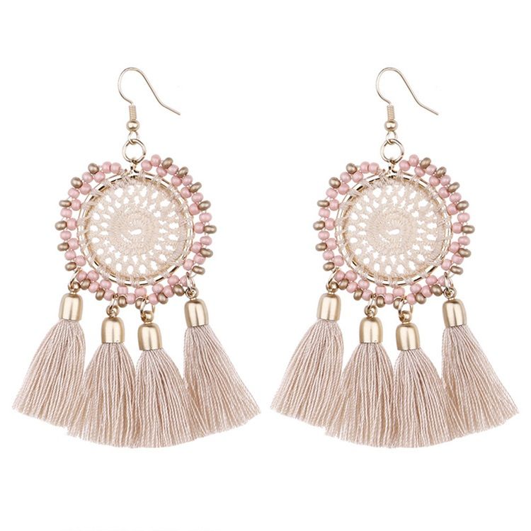 Alloy Hollow Out Bohemian Wedding Naisten Korvakorut