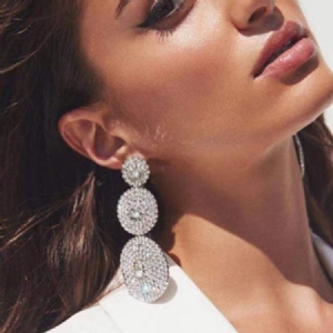 Diamante Alloy Prom -korvakorut