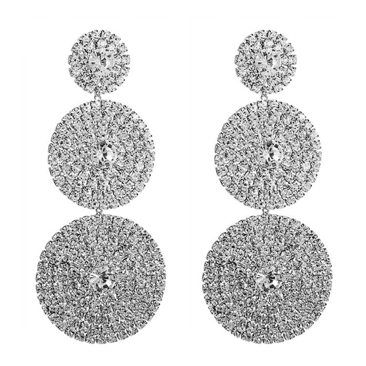 Diamante Alloy Prom -korvakorut