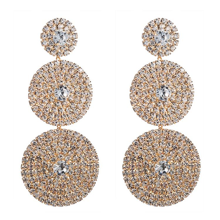 Diamante Alloy Prom -korvakorut