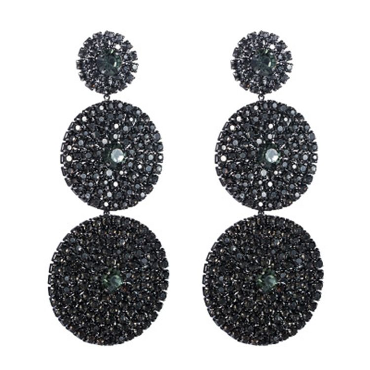 Diamante Alloy Prom -korvakorut