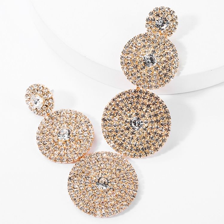 Diamante Alloy Prom -korvakorut