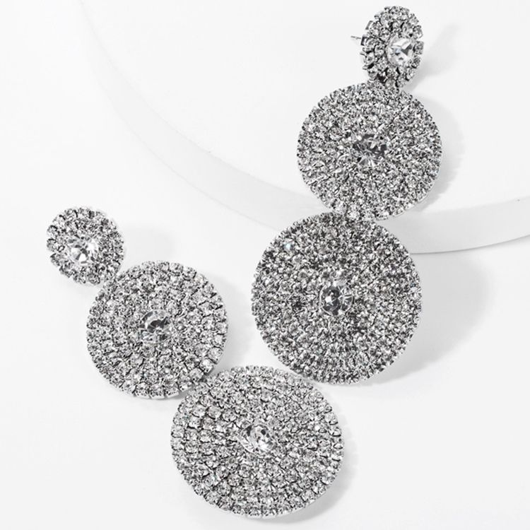 Diamante Alloy Prom -korvakorut