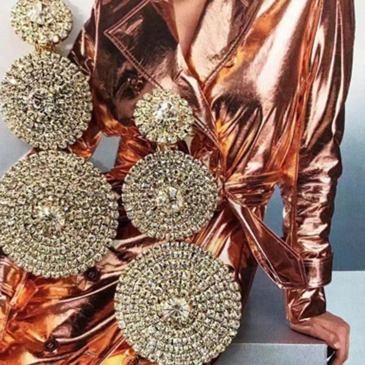 Diamante Alloy Prom -korvakorut