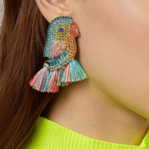 Metalliseos Diamante Birdie Korvakorut