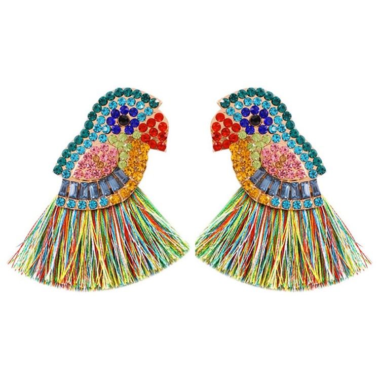 Metalliseos Diamante Birdie Korvakorut