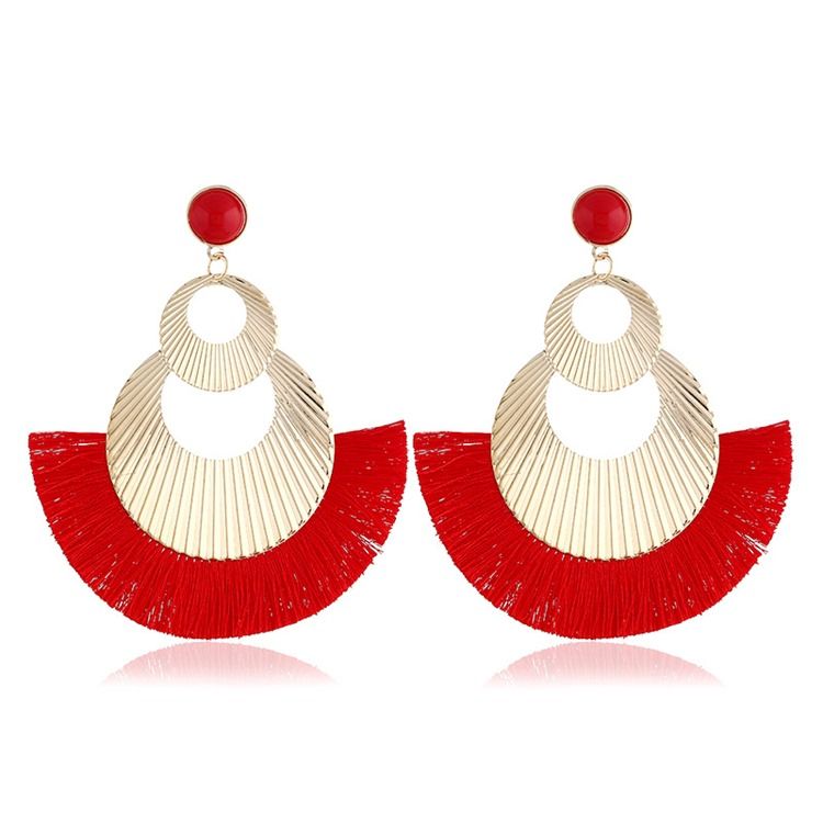 Tassel Bohemian Holiday Korvakorut