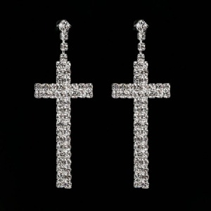 Tekojalokivi Diamante Romanttiset Juhlakorvakorut
