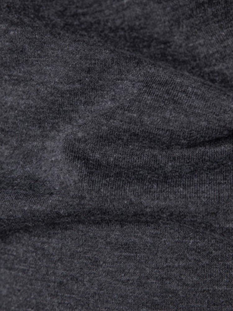 Color Block Thick Cardigan Slim Casual Miesten Hupparit