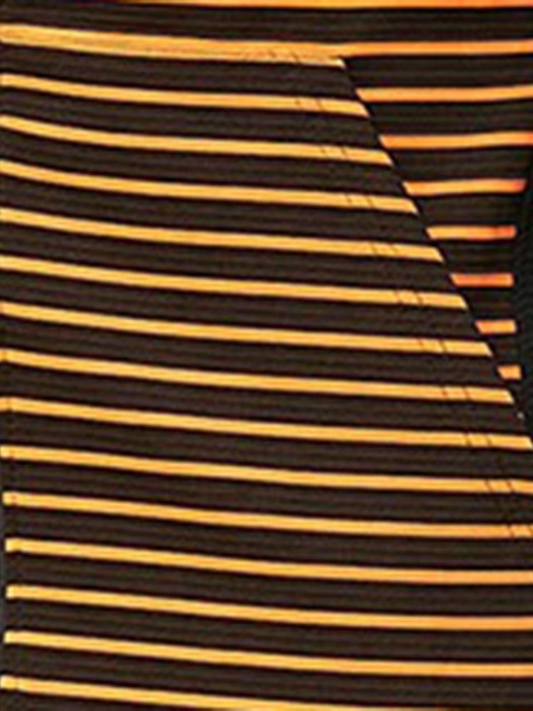 Pocket Cardigan Stripe Casual Miesten Hupparit