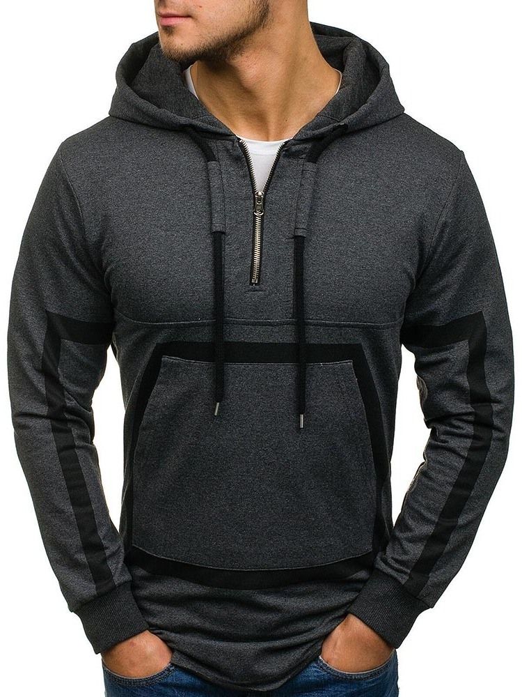 Pullover Regular Stripe Miesten Rento Huppari