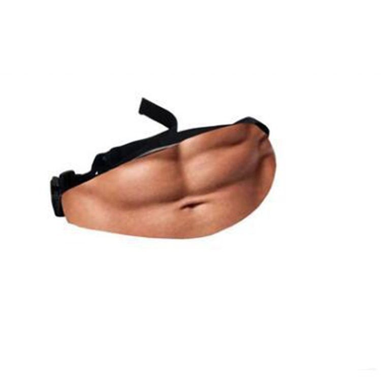 Creative Beer Belly Design Dad Waist Pack -paketti