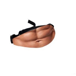 Creative Beer Belly Design Dad Waist Pack -paketti